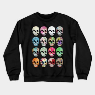 Skulls Crewneck Sweatshirt